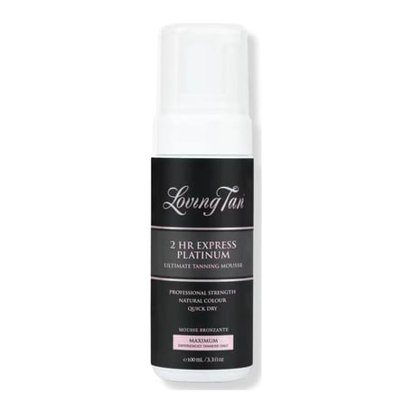 Loving Tan Platinum 2 HR Express Ultimate Tanning Mousse