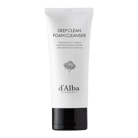 D'Alba White Truffle Deep Clean Foam Cleanser
