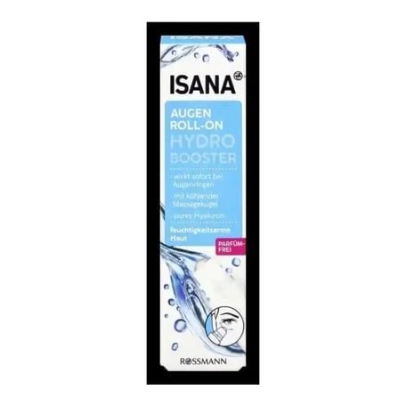 ISANA Hydro Booster Augen Roll-On
