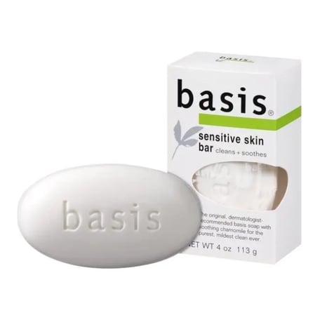 basis Sensitive Skin bar