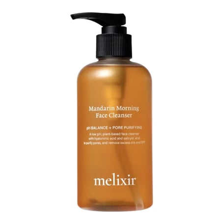 Melixir Mandarin Morning Face Cleanser