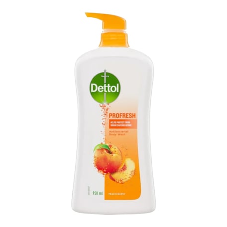 Dettol Profresh Antibacterial Body Wash