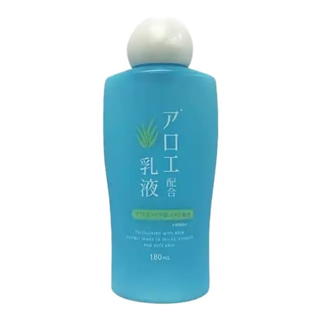 Daiso Aloe Milky Lotion