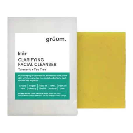 grüum Klår Clarifying Facial Cleanser