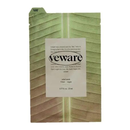 Veware ヴィーガン リリーフ マスク