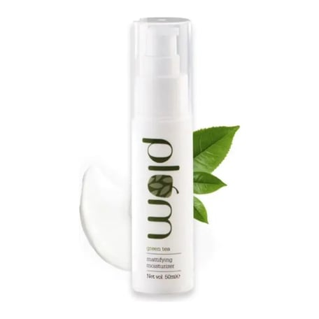 Plum Goodness Green Tea Mattifying Moisturizer