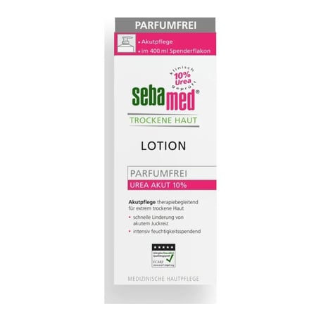 SebaMed Lotion Parfumfrei Urea Akut 10%