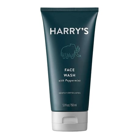 Harry's Face Wash with Peppermint