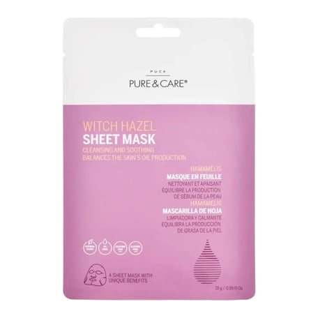 Puca – Pure & Care Witch Hazel Sheet Mask