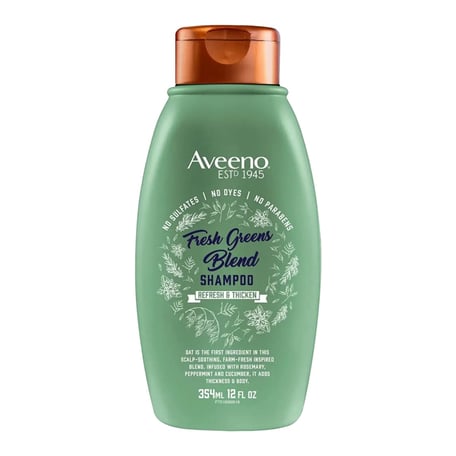 Aveeno Fresh Greens Blend Shampoo