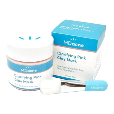 MDacne Clarifying Pink Clay Mask