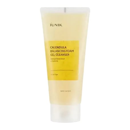 iUNIK Calendula Balancing Foam Gel Cleanser