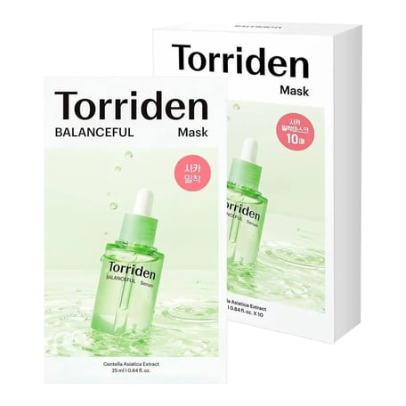 Torriden Balanceful Cica Mask