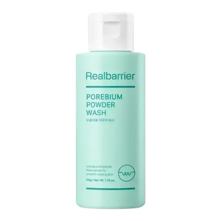 Real Barrier Porebium Powder Wash