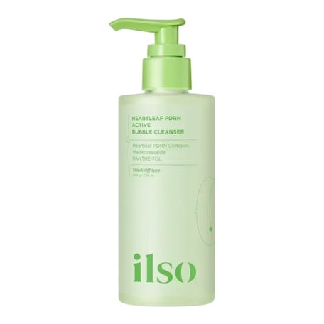 Ilso Heartleaf PDRN Active Bubble Cleanser