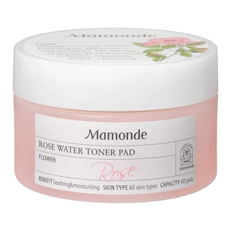 Mamonde Rose Water Toner Pad