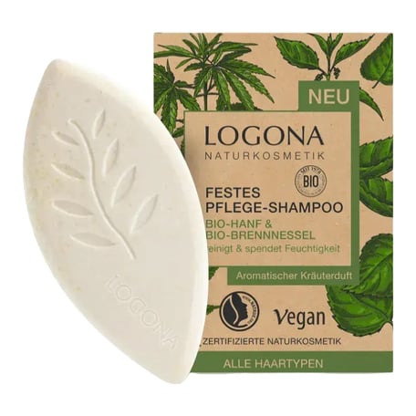 Logona Festes Pflege-Shampoo