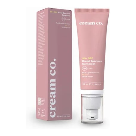Cream Co. SPF 50+ Broad Spectrum Sunscreen