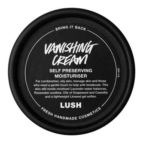 LUSH Vanishing Self-Preserving Cream