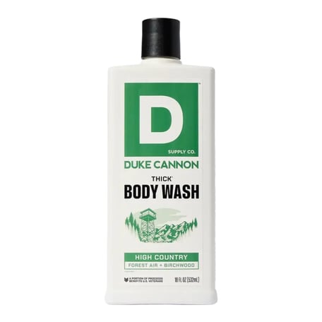 Duke Cannon Thick Body Wash