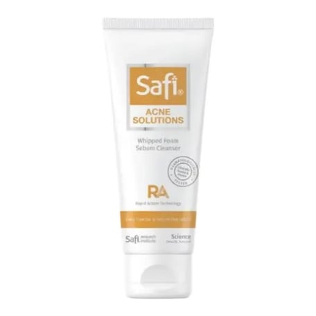 Safi Acne Solutions Whipped Foam Sebum Cleanser