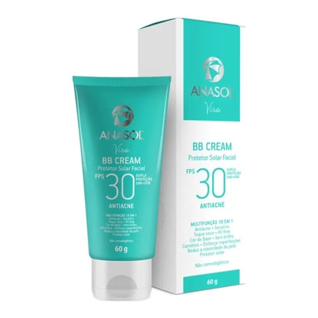 Anasol BBクリーム フェイシャル アンチアクネ SPF 30