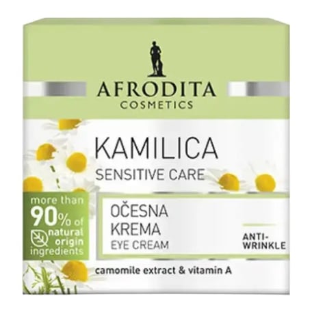 Afrodita Kamilica Sensitive Care Eye Cream