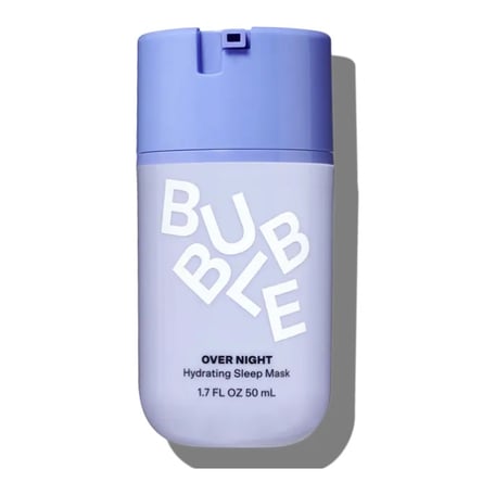 Bubble قناع النوم المرطب طوال الليل