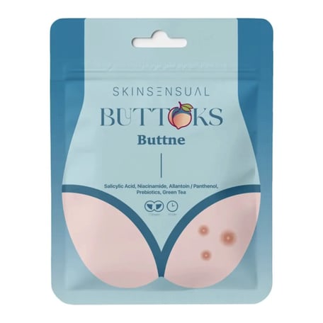 Skin Sensual Buttoks Body Mask
