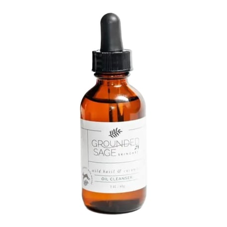 Grounded Sage Wild Basil and Cucumber Oil Cleanser