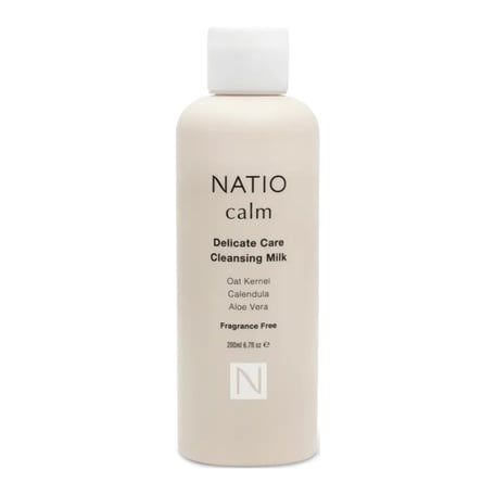 Natio Calm Delicate Care Cleansing Milk