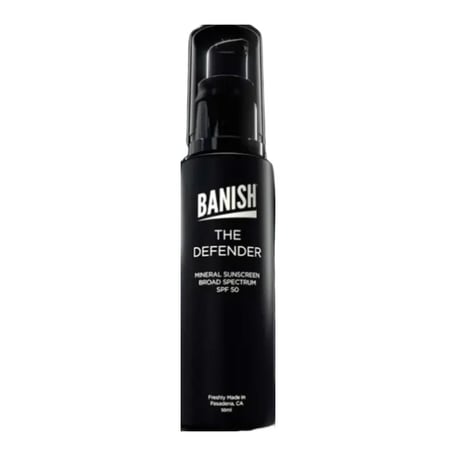 Banish The Defender Sunscreen SPF 50