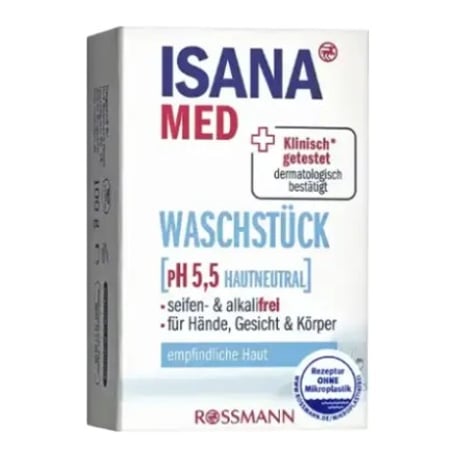 ISANA عصا تنظيف خالية من الصابون