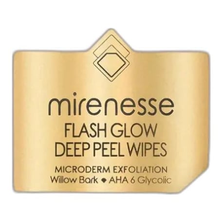 Mirenesse Flash Glow Deep Peel Wipes