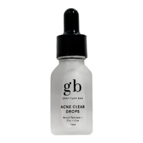 Gratitude Bar Acne Clear Drops Serum