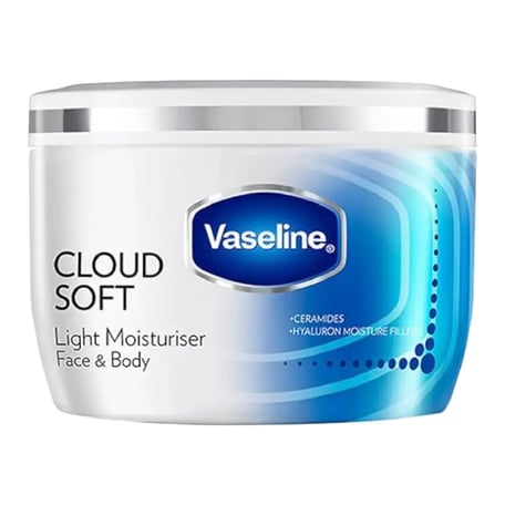 Vaseline Cloud Soft Light Moisturiser