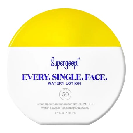 Supergoop! Every. Single. Face. Watery Lotion SPF 50