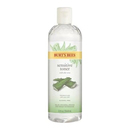 Burt's Bees Sensitive Toner With Aloe Vera