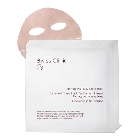 Swiss Clinic Clay Sheet Mask