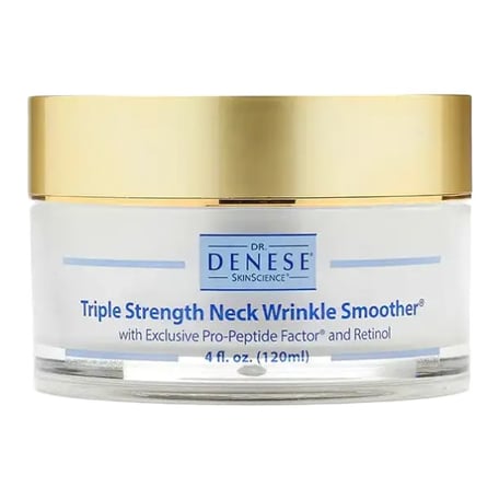 Dr. Denese SkinScience Triple Strength Neck Wrinkle Smoother