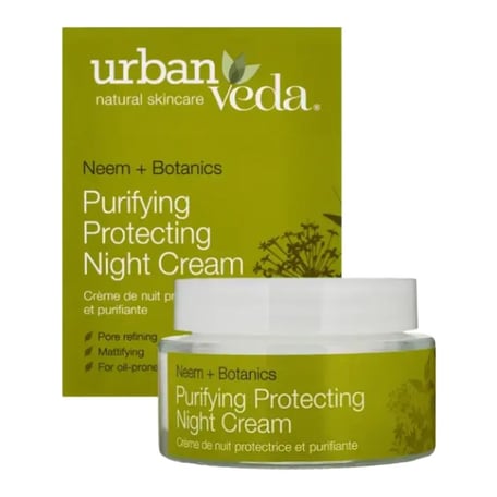 Urban Veda Purifying Night Cream