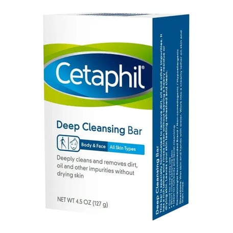 Cetaphil Deep Cleansing Bar