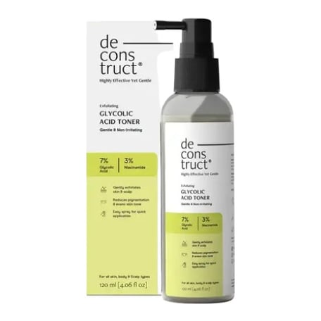 Deconstruct Exfoliating Glycolic Acid Toner