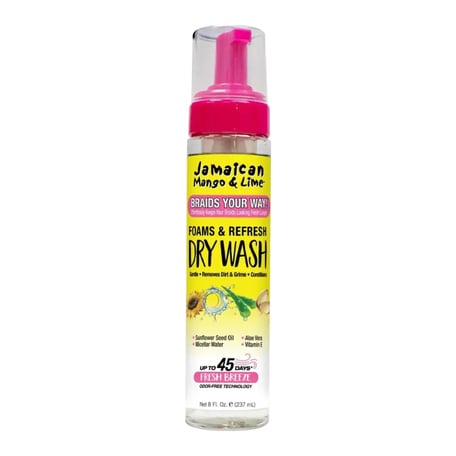 Jamaican Mango & Lime Dry Wash