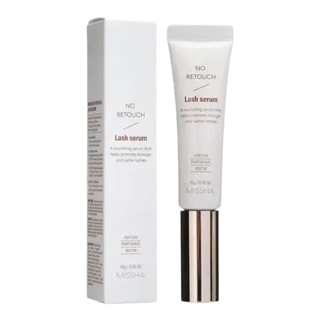 Missha No Retouch Lash Serum
