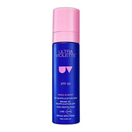 Ultra Violette Preen Screen SPF 50 Reapplication Mist