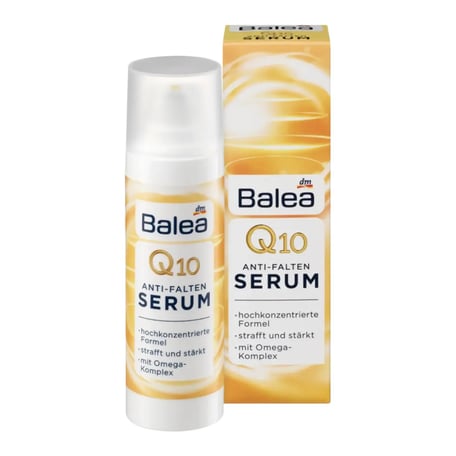 Balea Q10 Anti-Falten Serum