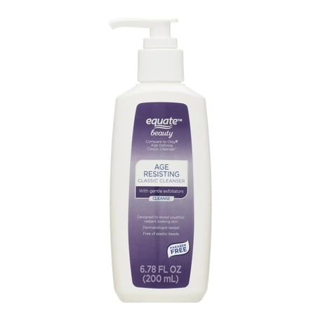 Equate Age Resisting Classic Cleanser