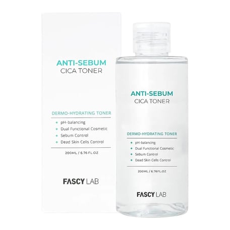 Fascy Anti-Sebum Cica Toner