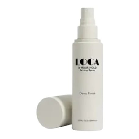 Loca Setting Spray Dewy Finish